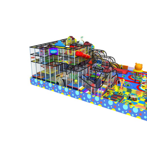 Área de juegos interior con tema personalizado, <span class=keywords><strong>2022</strong></span>, diseño multifuncional - Product Image 2