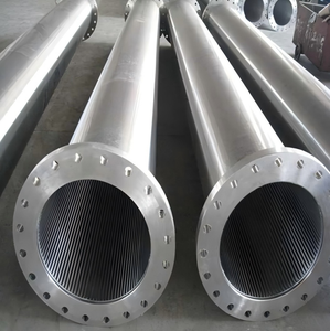 Tubo de filtro de agua Johnson personalizado con malla ranurada continua de alambre en cuña para <span class=keywords><strong>control</strong></span> de arena - Product Image 5