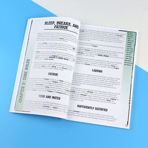 热卖工厂批发价高品质定制印刷软皮儿童书籍 - Product Image 4