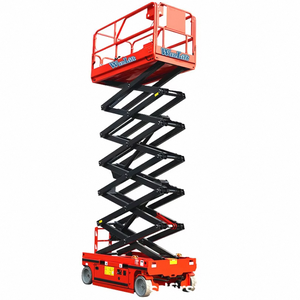 Oteller için kablo Sling elektrik motoru ile özel ekonomik küçük kova asansörü yeni durum çelik palet asansör - Product Image 4