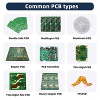 Placa Base de Control Industrial PCBA, Ensamblaje de PCB Shenzhen, Fábrica OEM, Servicio Personalizado Integral con Android 11.0 y 64GB de RAM