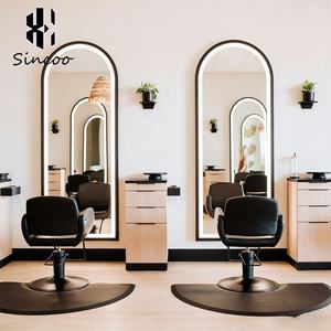 United States Hot Sale Custom Size Wall Mounted <b>LED</b> Salon <b>Mirror</b> <b>Light</b> Oval Full-Length <b>Mirror</b> Smart Features <b>LED</b> <b>Makeup</b> <b>Mirror</b> - Product Image 4