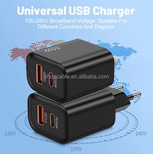 อะแดปเตอร์ชาร์จเร็ว 55W PD20W+QC3.0 ของใหม่จากโรงงาน หัวชาร์จ USB Type-C PD สำหรับอุปกรณ์ Apple - Product Image 4