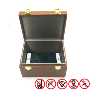 Chìa Khóa Xe Không Chìa Khóa Điều Khiển Từ Xa Fobs Hộp Faraday Chống Trộm Hộp Chặn Rfid Bảo Vệ An Toàn Hộp Chặn Tín Hiệu Bảo Vệ - Product Image 6