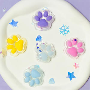 CHENXI Juguete Antiestrés de Goma Suave con Forma de Pata de Gato, Mini Mochi de Pata de Gato, Lindo y Único, ¡Gran Venta! - Product Image 3