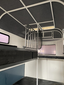 2024工厂提供<span class=keywords><strong>2</strong></span>匹带橱柜的直装拖车豪华 - Product Image 6