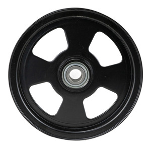 Polea A10762 negra para accesorio de repuesto de piezas de cortacésped - Product Image 4