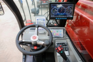 Montacargas con Tracción en las 4 Ruedas TR730 con Certificación CE, Motor Cloud de 76KW, Cargador Telescópico de Dos Secciones para Construcción y Agricultura, 1 Año de Garantía - Product Image 2