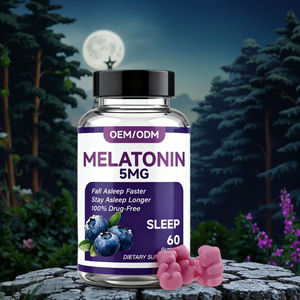 OEM/ODM 5mg Melatonin-Gummis für Erwachsene Anpassbare Immununterstützung 24 Monate Haltbarkeit - Product Image 4