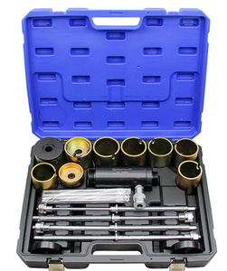 Kit d'outils de démontage d'amortisseurs en aluminium KT-6005 avec clés réglables et mallette rigide (43+1) - Product Image 4