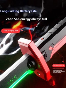 YT Spark wanderer lightsaber cyberpunk chiến binh lưỡi Đồ chơi bé trai tiên tiến laser thanh kiếm ánh sáng công nghệ Firestone khói đồ chơi thanh kiếm - Product Image 5