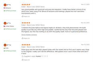 Hoogwaardige en duurzame Toray T700 carbon fiber peak rackets met honingraat kernontwerp, draagbaar outdoor, aangepast logo - Product Image 6