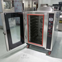 Four à convection électrique à gaz pour boulangerie, four à air chaud, équipement de boulangerie à vendre