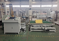 Machine à mousse La découpeuse de mousse de table rotative CNC de haute qualité est appliquée dans le matelas et d'autres industries