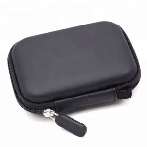 China Supplier 2019 New Product Case Eva Hard Earphone & Headphone Bag Pu Leather Carry Case