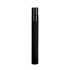 Custom Black Matte Men's <b>Small</b> Tester <b>Bottle</b> 5ml 10ml Frosted Glass <b>Spray</b> for Cosmetics Perfumes Screen Printing Surface - Product Image 1