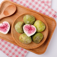 Hete Groothandel Gevriesdroogde Verse Vijgenchips Fd Vijgensnacks 25 Gram Gedroogd Vijgenfruit Klein Zakje Gedehydrateerd Fruit En Groente