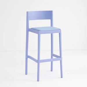 Chaise de salle à manger personnalisée, tabouret haut, chaise longue de bar, mobilier pour restaurant, chaises de bar d'extérieur - Product Image 4