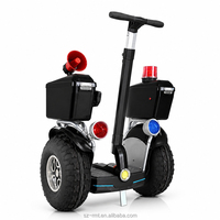 Pour trottinette électrique, auto-équilibrée, batterie au lithium étanche, alliage d'aluminium, moteur 3000W, pliable, deux roues, roues de 19 pouces