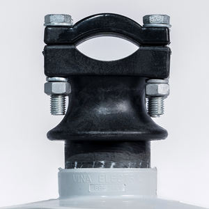 สายล่อฟ้าป้องกันฟ้าผ่าโลหะ-ออกไซด์24Kv มาตรฐานที่ดีพร้อมตัวจับกันฟ้าผ่าโพลิเมอร์สำหรับใช้ในบ้าน - Product Image 4