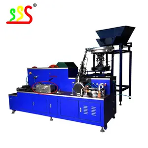 High Speed Automatic Coil Nail Collating Machine Coil Nail Making Machine for Small Nail Heads Small Coil