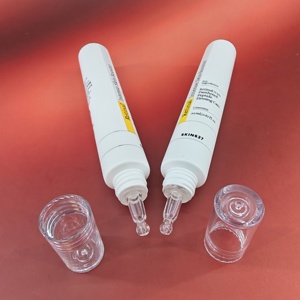 เซรั่มบำรุงผิวสูตรเข้มข้น Skin Retinal Intense Skin Booster ขนาด 20 มล. บรรจุในหลอดพร้อมฝาหยดแบบใส  บรรจุภัณฑ์เครื่องสำอางที่จำเป็น พร้อมดีไซน์ฉลาก - Product Image 4