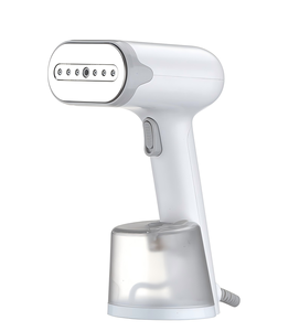 Fer à <span class=keywords><strong>Repasser</strong></span> Électrique à Vapeur Portable pour Vêtements 1200W Défroisseur Vertical pour la Maison et le Voyage avec Brosse de Repassage - Product Image 3