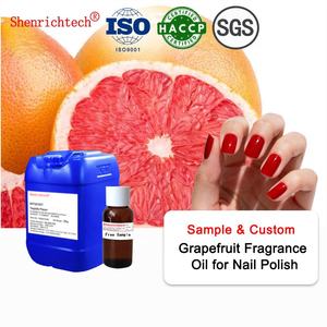 Échantillon gratuit d'huile aromatisante aux fruits du fabricant Huiles parfumées au pamplemousse liquide pour <span class=keywords><strong>vernis</strong></span> à ongles - Product Image 1