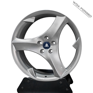 Cerchi in Lega Forgiati Personalizzati a Tre Razze 5X112 5X114.3 5X120 per Auto Passeggeri, per Volkswagen Mk4 <span class=keywords><strong>Golf4</strong></span> - Product Image 4