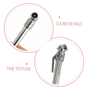 Manómetro de Presión de Neumáticos Portátil, Mini, 5-50 PSI, en Forma de Bolígrafo, para Auto, Camión, Motocicleta, Bicicleta, Uso de Emergencia, Medidor de Presión de Aire - Product Image 5