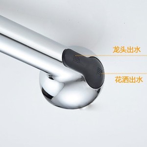 Chengming Kitchen Faucet Single Handle 360 Degree Rotate <b>Deck</b> Mounted Modern Style Ceramic Valve Core - Product Image 4