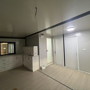 Casa Contenedor Expandible de 40 Pies, Personalizada, de Instalación Manual, con Tres Dormitorios y Una Sala de Estar - Product Image 4