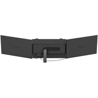 Moniteur portable Blackview DCM6 14 pouces, double écran 1920*1080P 60Hz FHD, extension d'écran pour ordinateur portable, type-C, compatible MAC/Windows/Android/Linux/Chrome