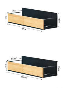 Estante magnético de Metal para especias, refrigerador, organizador de almacenamiento de cocina, estante colgante de acero, ahorra <span class=keywords><strong>espacio</strong></span> de almacenamiento - Product Image 5