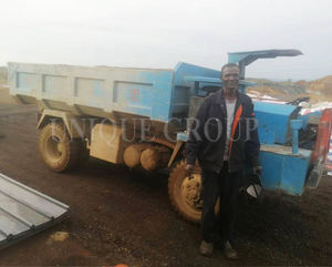 Ventes directes d'usine 4x2 5 tonnes camion à benne basculante couleurs personnalisables prix du camion à benne basculante - Product Image 6