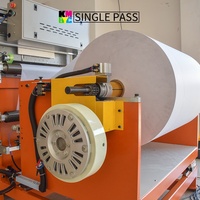 Papier d'impression couleur pour imprimante rouleau à rouleau extra-large de 100 cm à passage unique