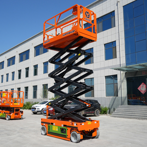 Gunting pengangkat otomatis hidrolik pria, pengangkat sendiri gunting gudang <span class=keywords><strong>6m</strong></span> 8m 10m 12m - Product Image 6