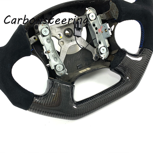 Volante in Fibra di Carbonio Premium per Subaru Impreza WRX <span class=keywords><strong>STI</strong></span> 2002-2004 Telaio GD, Personalizzato JDM per Prestazioni Sportive - Product Image 3