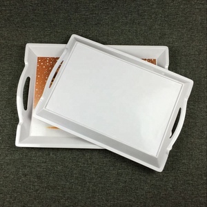 Bandeja <span class=keywords><strong>de</strong></span> melamina con asa, juego <span class=keywords><strong>de</strong></span> <span class=keywords><strong>bandejas</strong></span> <span class=keywords><strong>grandes</strong></span> <span class=keywords><strong>de</strong></span> <span class=keywords><strong>plástico</strong></span> <span class=keywords><strong>duro</strong></span> <span class=keywords><strong>de</strong></span> Navidad - Product Image 4