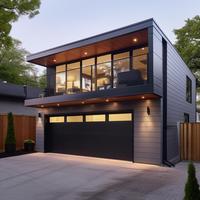 Villas préfabriquées de luxe modernes avec installation rapide et garantie à vie - Solutions de vie hors site confortables et pratiques