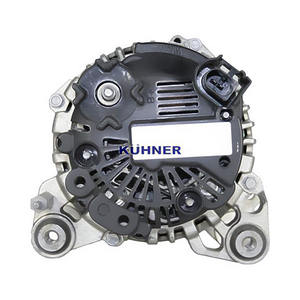 Alternatore compatibile per AUDI A1 1.2 TFSI Benzina (KW: 63, CV: 86) dal 05-2010 al 04-2015 VALEO 554090RIV NUOVO - Product Image 3