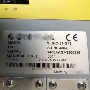 CYB DNC60 S-DNC-61-G16 S-DNC-60/A ระบบ HMI พลาสติกมือสอง หน้าจอสัมผัส LCD - Product Image 4