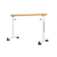 Barre de gymnastique professionnelle pour enfants, réglable en hauteur, pliable, en ABS, pour l'entraînement des étirements des jambes et la pratique de la danse