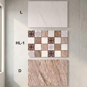 8x12 Digital Ceramic Wall Tiles Vistaar 20x30cm Glossy Polished Firebrick Outdoor Hall 200x300mm Glazed Factory Direct Export - Product Image 1