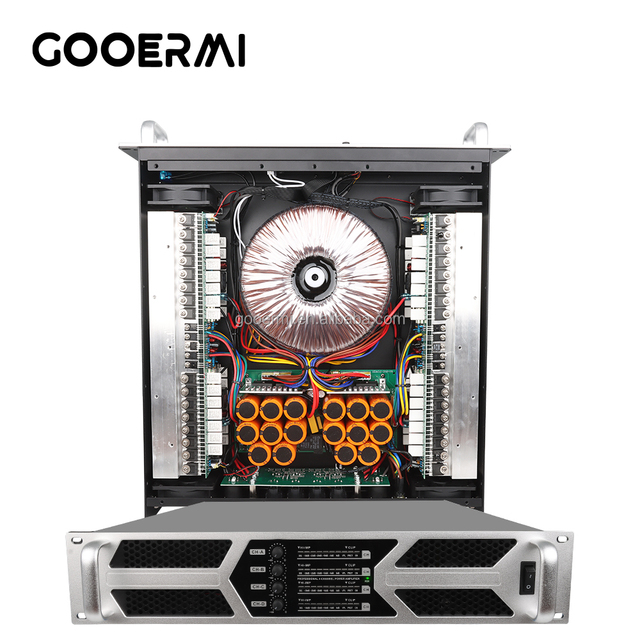 AP-V800 Professional 4*800W Power Amplifier PRO Performance Stage Outdoor Disco