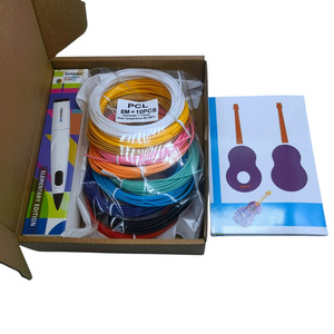 Stylo 3D numérique portable <span class=keywords><strong>Koz</strong></span> éducatif DIY à basse température 1,75 mm, kit de démarrage en plastique blanc pour impression 3D - Product Image 4