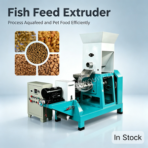 Máquina Extrusora de Alimentos Acuáticos Youwell de 150 kg/<span class=keywords><strong>h</strong></span>, Eléctrica, Flotante <span class=keywords><strong>y</strong></span> Sumergible, para Peces, Camarones, Cangrejos, Perros, Gatos, con Múltiples Formas de Pellets - Product Image 1