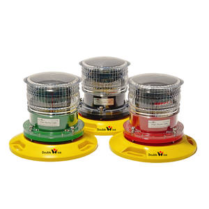 Zonne-aangedreven LED-navigatielicht voor binnenvaartschepen, achtersteven en stuurboord, tegen een lage prijs - Product Image 1