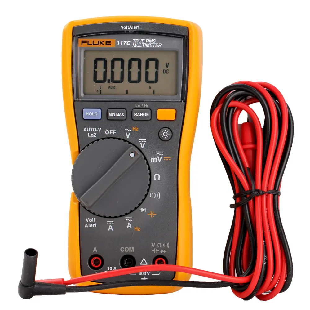 Hot Sales Fluke 117C 115C 116C Digital Multimeter