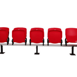 Siège en plastique pour stade, siège en plastique pour terrain de football, siège en plastique pour gradins de stade - Product Image 1